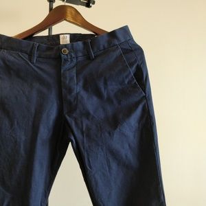Slim fit navy chino, 30x30
